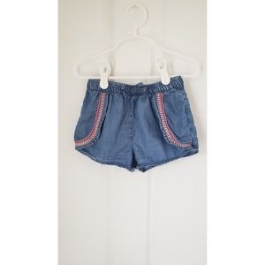 Juicy Couture Shorts (size 5 girls)